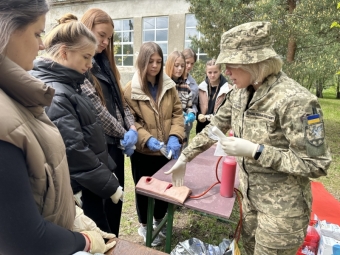 У Павлівській громаді відбулись тренувальні заняття 