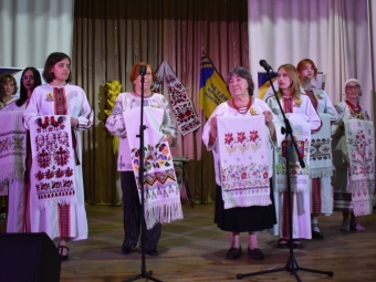 У Володимирі презентували патріотичний проєкт «Рушник Пам'яті» 