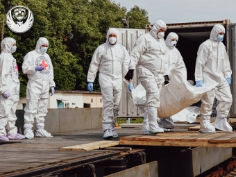Черговий етап репатріаційних заходів: в Україну повернули 1200 тіл 