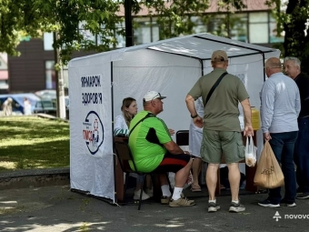 У Нововолинську відбувся «Ярмарок здоров’я» 
