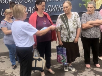  Нововолинську під час «Ярмарку здоров’я» виявили випадки гепатиту В і С 