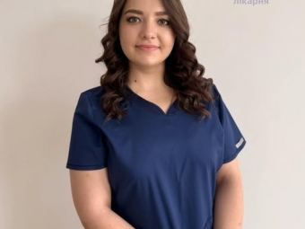 До команди Нововолинської лікарні приєдналася нова лікарка-хірург 