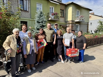 У Нововолинську визначили найкращі ОСББ громади 