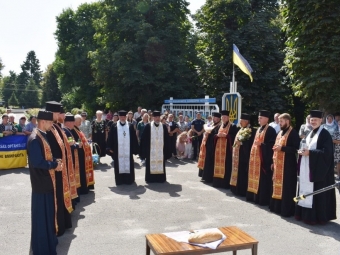 В Іваничах вшанували загиблих захисників України 