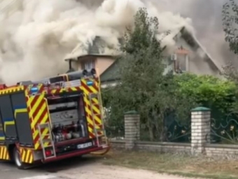 В селі Овадне горів житловий бкдинок 