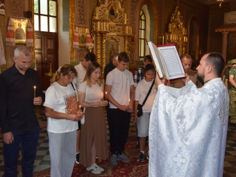 Сім’ї загиблого прикордонника з Володимирської громади вручили орден «За мужність» 