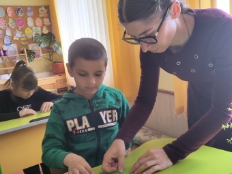 У Затурцівській спеціальній школі провели урок про ментальне здоров’я 