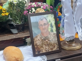 У Павлівській громаді провели в останню дорогу Героя Юрія Атласа 