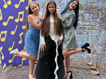 Юні співачки з Нововолинської громади взяли участь у Всеукраїнському конкурсі «Open Space» 