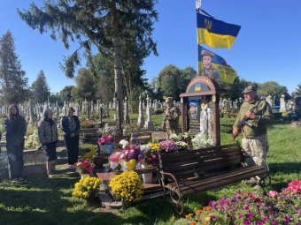 В Павлівській громаді вшанували другу річницю загибелі Героя – Георгія Семенюка 