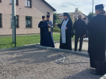  У Павлівці освятили місце під Алею Героїв 