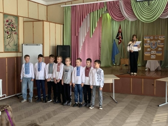 У Затурцівському ліцеї відбулися святкові заходи до Дня захисника і захисниці 