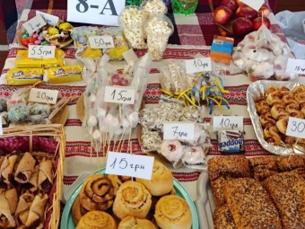 Учні ліцею №7 у Нововолинську зібрали понад 100 тисяч гривень для ЗСУ 