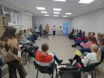 Представники Локачинської громади долучились до навчання для кандидатів у прийомні батьки 