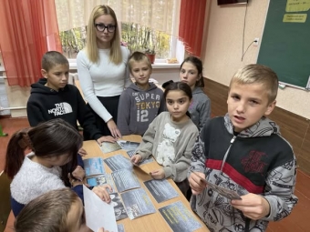 У Затурцівській спеціальній школі «Центр освіти» для дітей провели інформаційний тиждень 