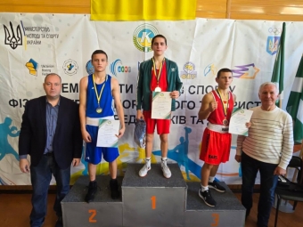 Боксери з Луцька, Любомля та Володимира відзмагалися на чемпіонаті ФСТ «Колос», здобувши чотири медалі 