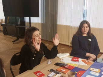 У Центрі громадських консультацій та комунікацій, що у Локачах обговорили протидію домашньому насильству 