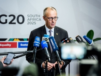 Війна може бути припинена тільки за згодою України та Європи, – Мерц 