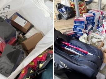 Через «Устилуг» нелегально провозили 70 упаковок парфумів та понад тисячу ампул ліків 