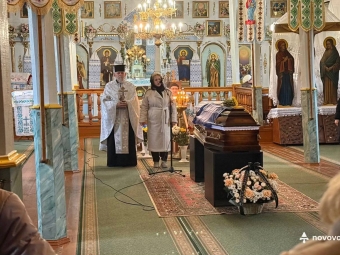 У Нововолинську попрощалися із військовим Олегом Головенком 