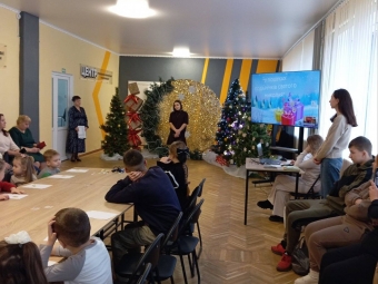 У Локачах діти-сироти зустрілись із Святим Миколаєм 