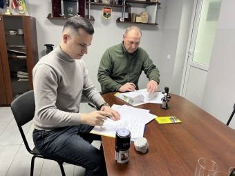 Павлівська громада підписала меморандум із спортивною організацією 