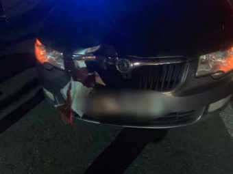 У Нововолинську водій легковика збив двох пішоходів на переході 