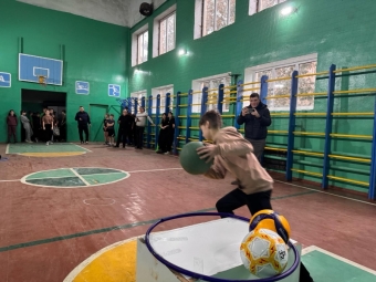 Серед ліцеїв Павлівської громади проведено фізкультурно-патріотичний фестиваль «Козацький гарт» 