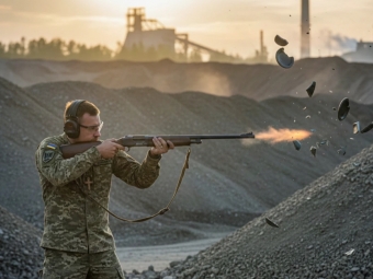 У Нововолинську судили капелана, який вчився збивати FPV-дрони на териконі шахти 