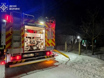 На Волині за добу ліквідували вісім пожеж 