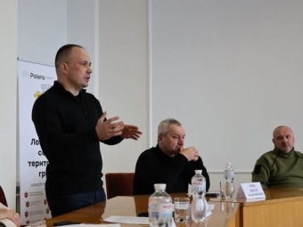 Роман Романюк у Локачах наголосив на важливості грантів для громад та ролі старост 