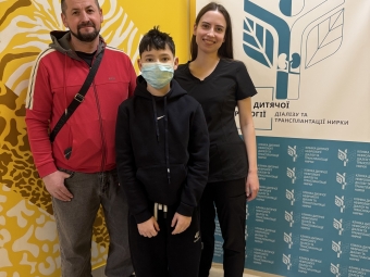 Нирка 34-річного посмертного донора з Нововолинська врятувала життя підлітка 