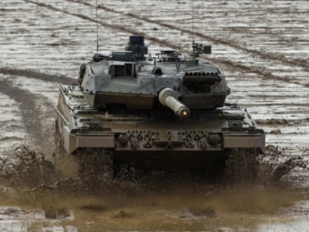 Назвали дату прибуття перших танків Leopard 2 в Україну 