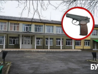 Засудили 17-річного хлопця, який стріляв з пневматичного пістолета на території Суходільського ліцею 
