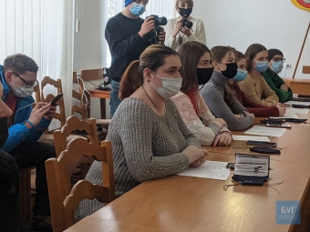 У Володимирі відбулось перше засідання молодіжної ради 