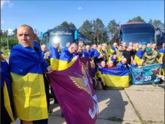 З російського полону повернувся житель Володимирської громади Сергій Колошва 