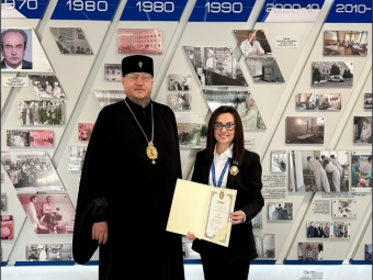 Очільниця ТМО Володимира отримала відзнаку святого Пантелеймона 