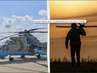 Україна знищила два вертольоти окупантів у Криму 