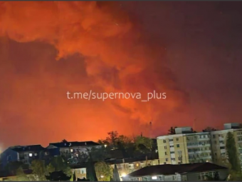 Безпілотники СБУ атакували нафтотермінал у Туапсе 