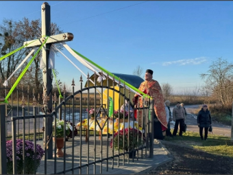 У Маркоставі встановили Хрест-оберіг: символ віри та єдності громади 