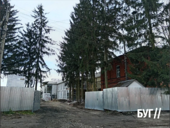 У Володимирі триває будівництво реабілітаційного центру 