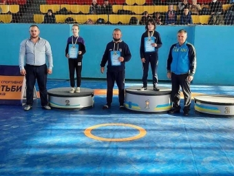  Волинянка стала переможницею чемпіонату України з вільної боротьби 