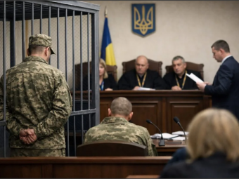 П’ять років тюрми за дезертирство: суд у Володимирі виніс вирок мобілізованому солдату 
