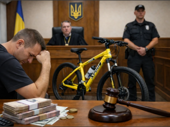 У Володимирі суд оштрафував військовослужбовця за крадіжку велосипеда 
