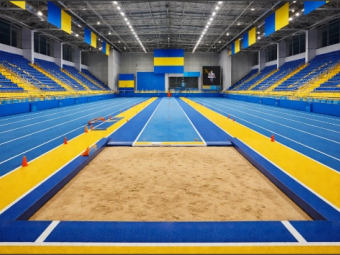 Нововолинський спортсмен переміг на легкоатлетичному «Кубку Білої Пантери» в Києві 