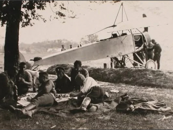 Літо 1915-го в Овадному: як на Волині працював польовий аеродром 