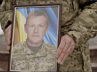 У Володимирі попрощалися з Героєм Володимиром Білусяком, який понад 20 місяців вважався зниклим безвісти 