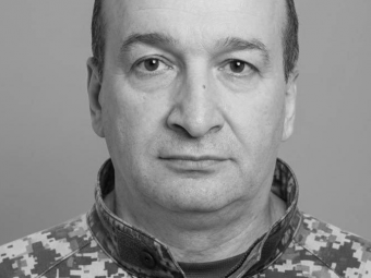 З фронту на щиті до Нововолинська повертається Герой Юрій Кот 