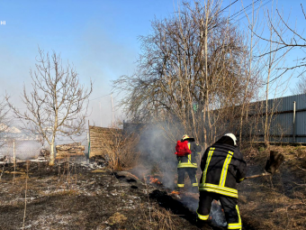 У пожежі на Волині загинув чоловік 