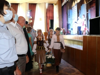 Урочисті заходи з нагоди святкування 25-ої річниці Конституції України відбулись у Володимирі-Волинському 